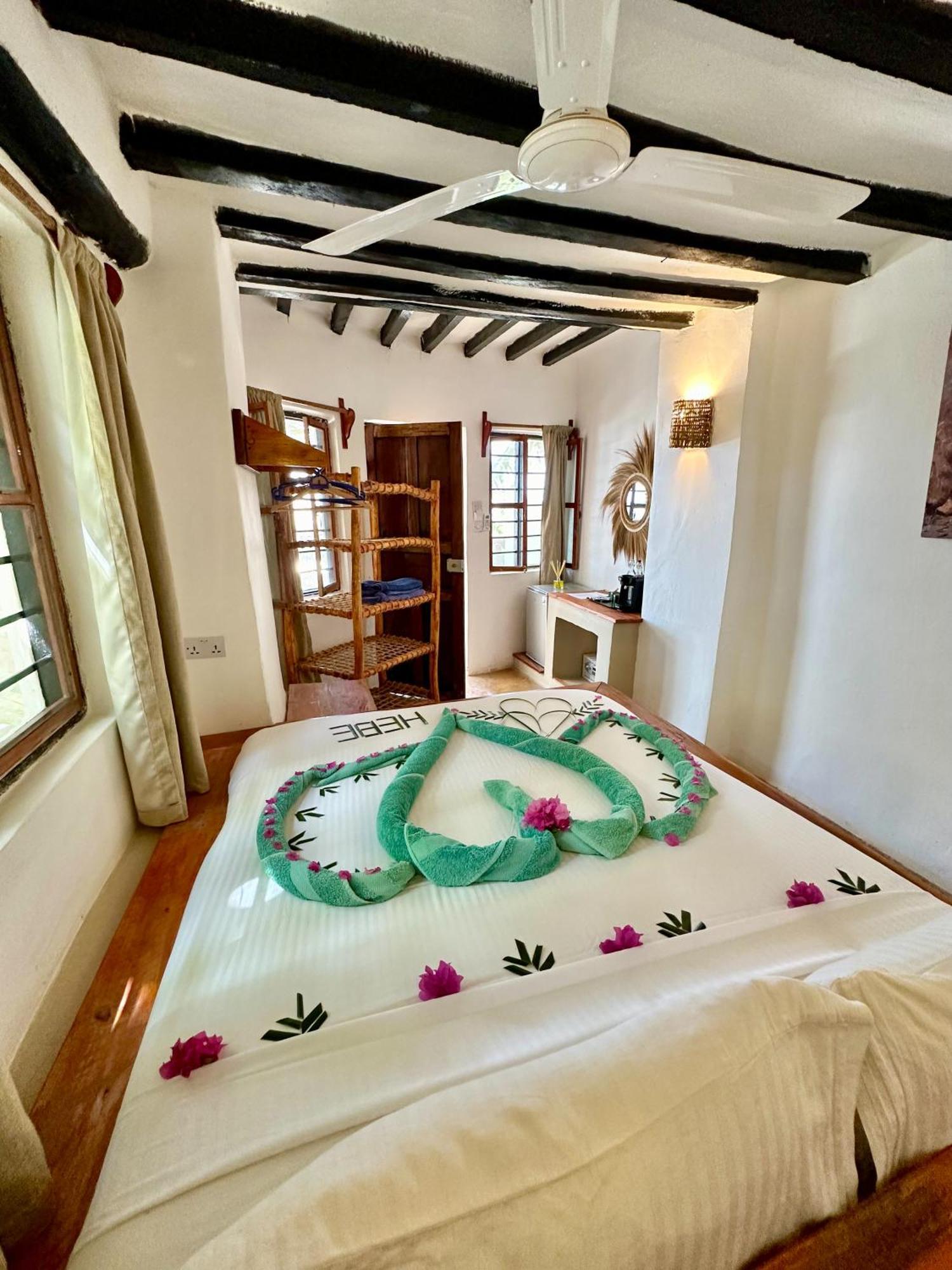 Hebe Bungalows Lodge Matemwe  Dış mekan fotoğraf