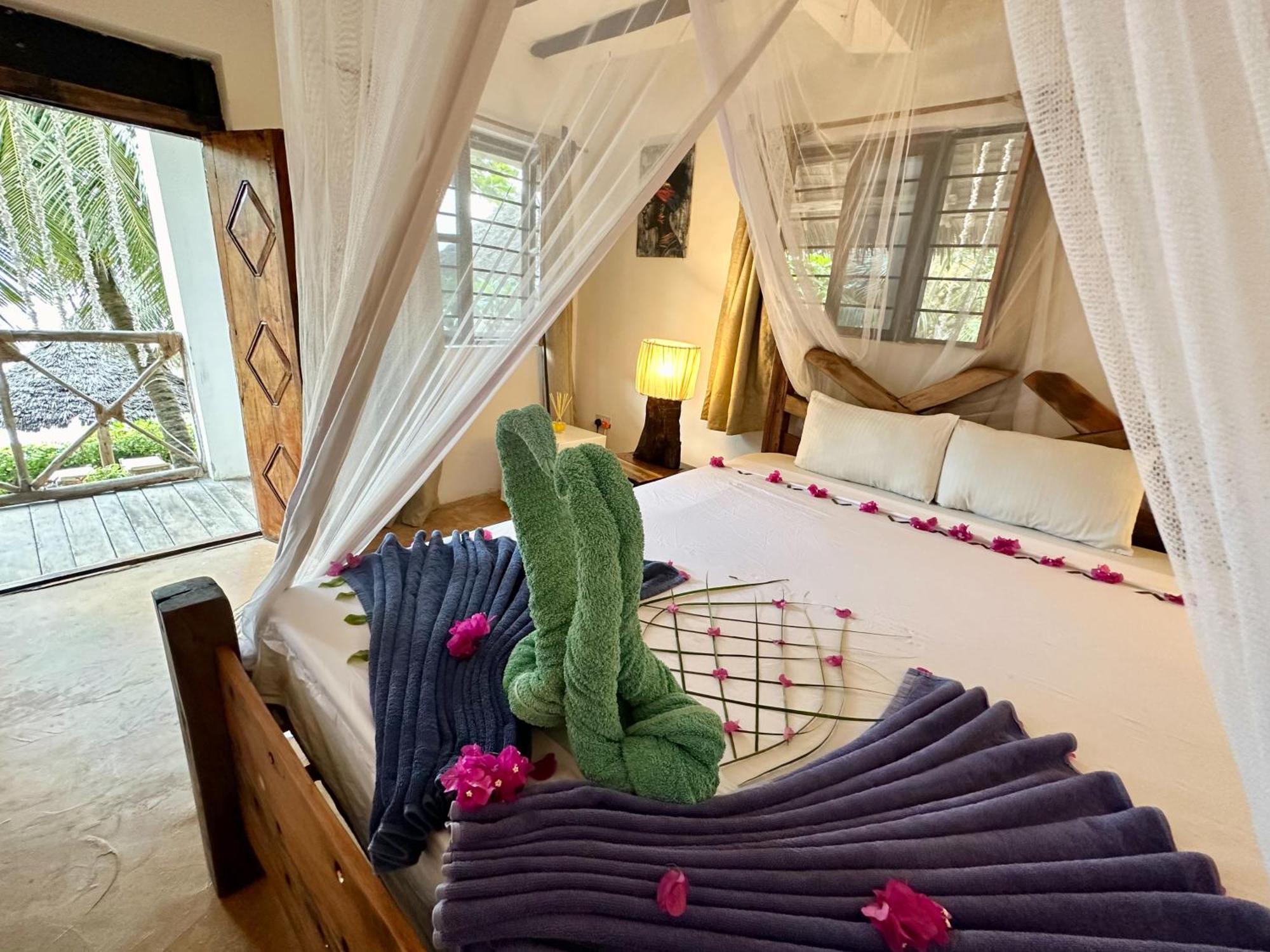 Hebe Bungalows Lodge Matemwe  Dış mekan fotoğraf
